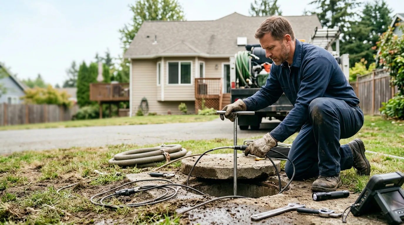 Septic Tank Pumping in Roundup, MT